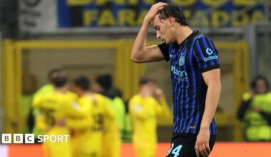 England captain Harry Brook celebrates his century against Pakistan