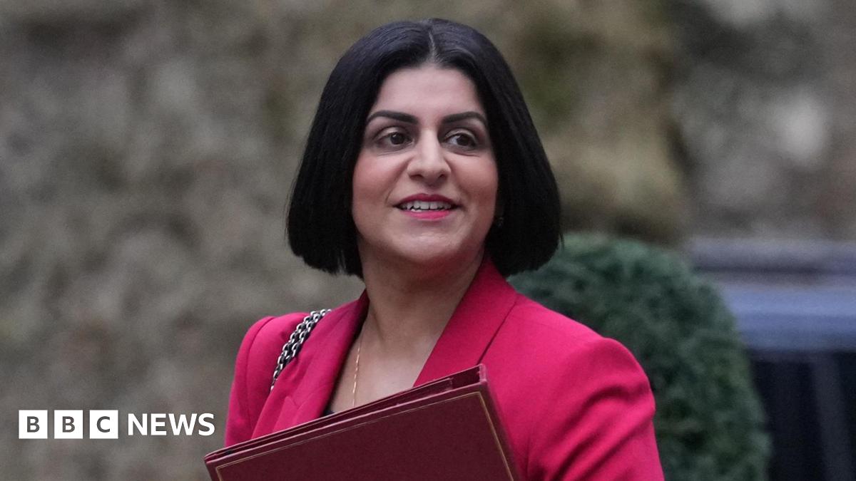 Home Secretary Shabana Mahmood