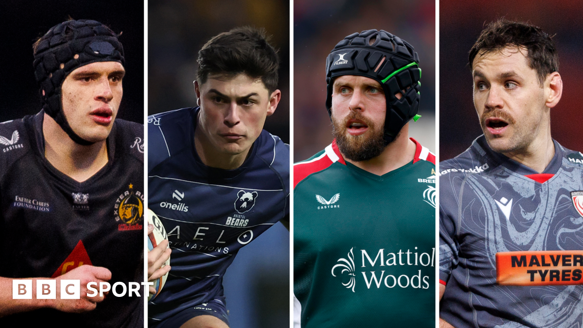 Wales internationals Dafydd Jenkins of Exeter, Louis Rees-Zammit of Bristol, Nicky Smith of Leicester and Tomos Williams of Gloucester