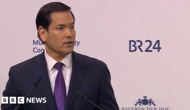 Munich Security conference live: US and Europe belong together, Rubio says at Munich security summit
