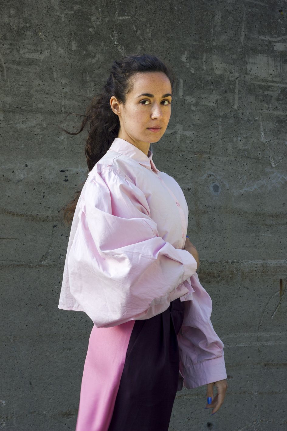 Audrey Large. Photography by Alaa Abu Asad