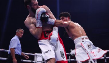 Image: After Beating Murtazaliev, Kelly Turns Attention to Benn