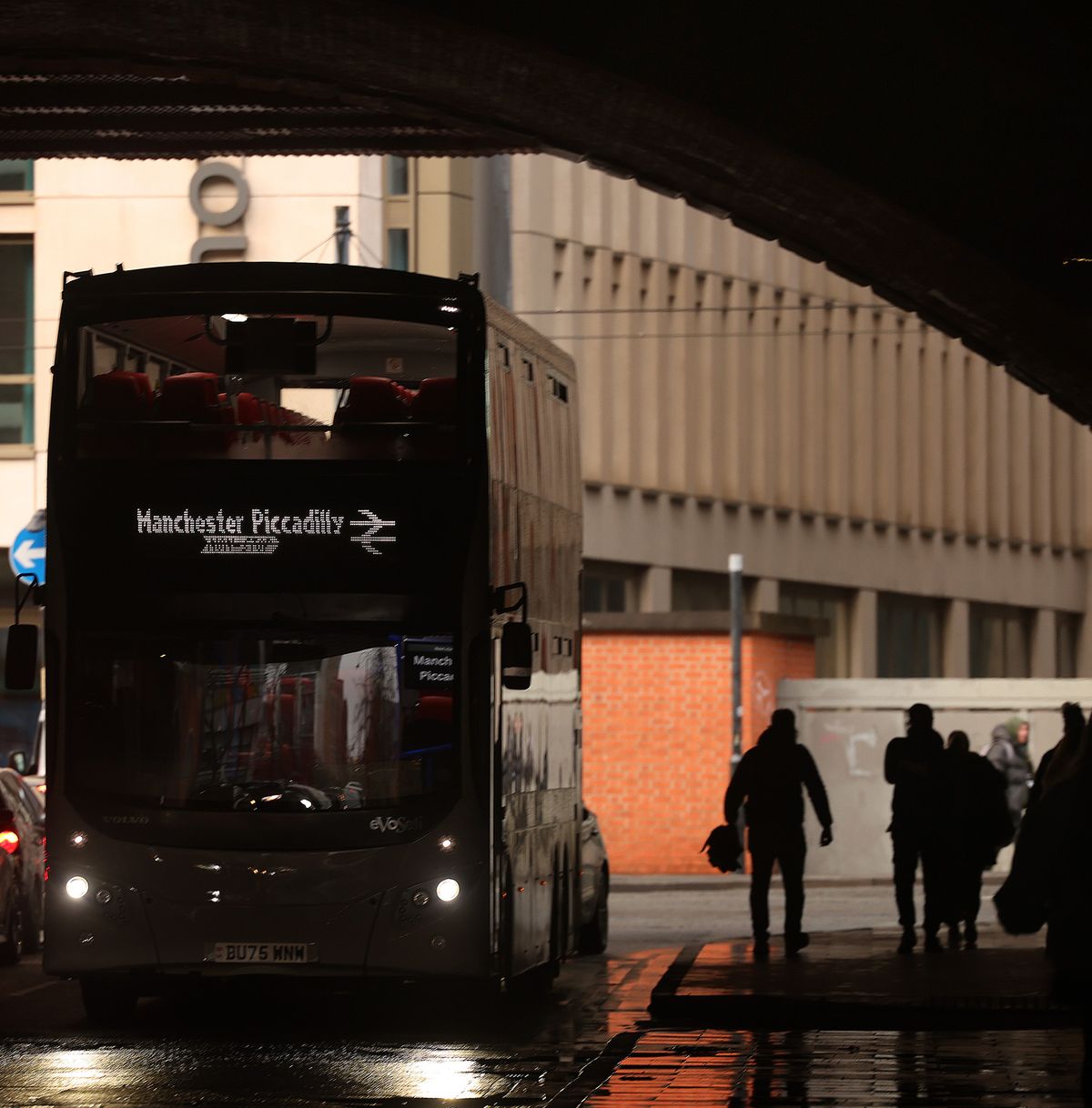 Almost 9,000 replacement buses were used during the closure