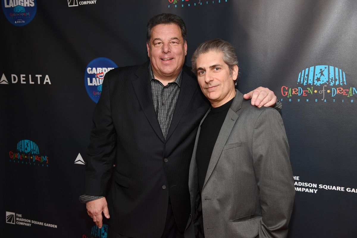 Steve Schirripa and Michael Imperioli are bringing Talking Sopranos to the Liverpool Empire tomorrow
