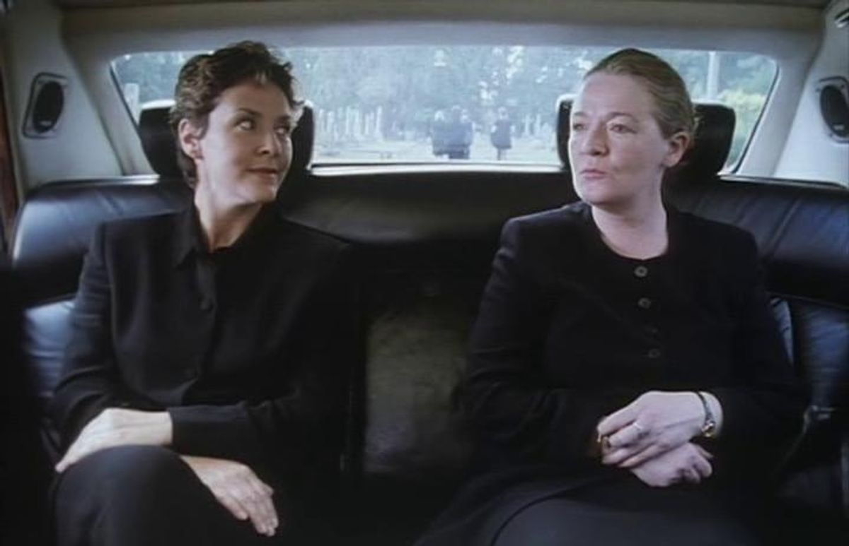 Ruth McCabe in Silent Witness