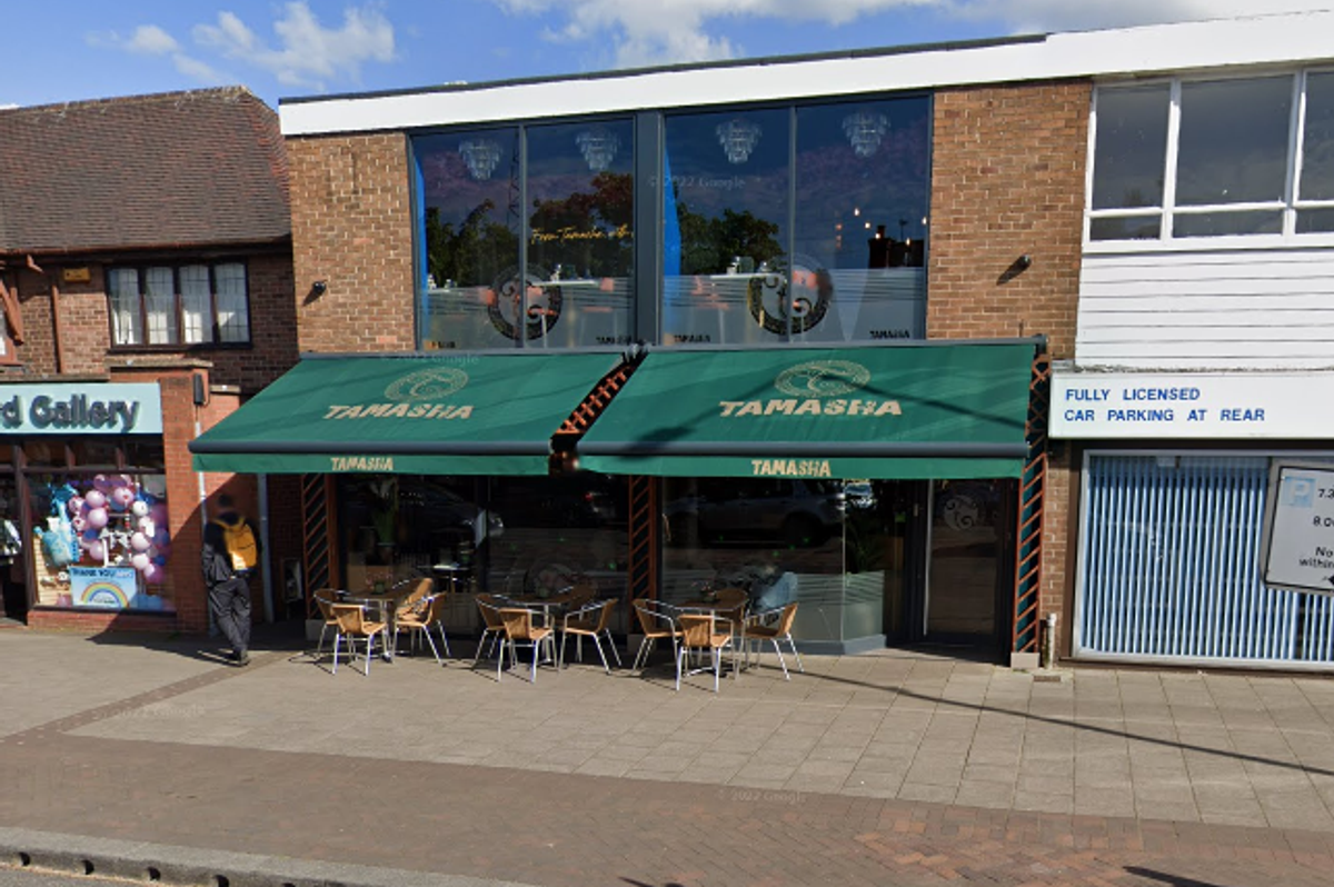 Tamasha Grill in Woodborough Road, Mapperley