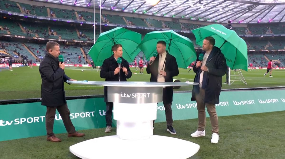 Pundits talk before Wales v England