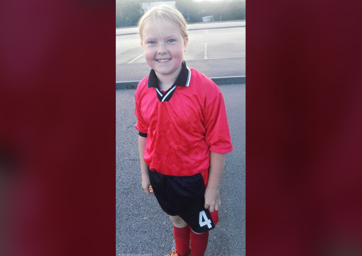 Lucia was just 11 when she died in 2016