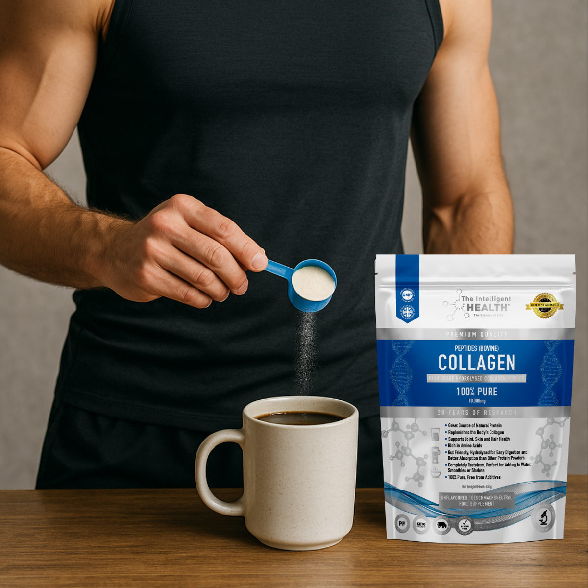 The Intelligent Health product image