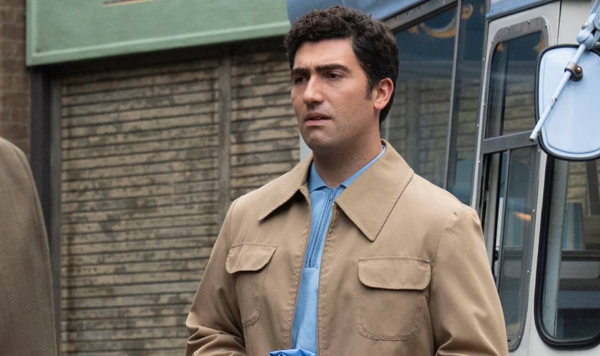 Call the Midwife season 15 episode 6 cast: Tony Bianchi is played by Steffan Rizzi.