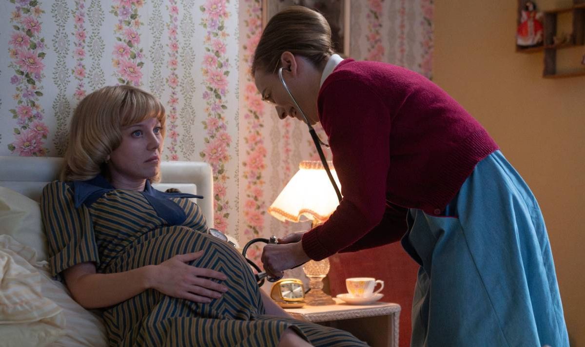 Call the Midwife season 15 episode 6 cast: Tina Bianchi is played by Charlotte Beaumont.