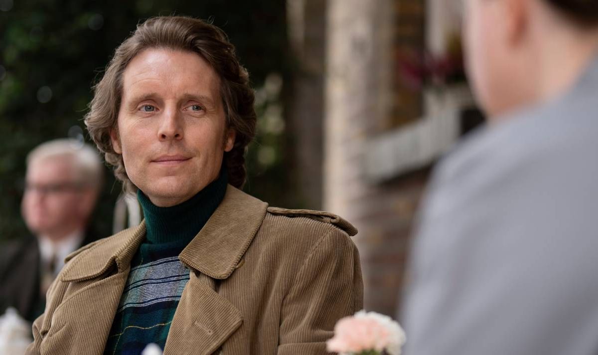 Call the Midwife season 15 episode 6 cast: Geoffrey Franklin is played by Christopher Harper.