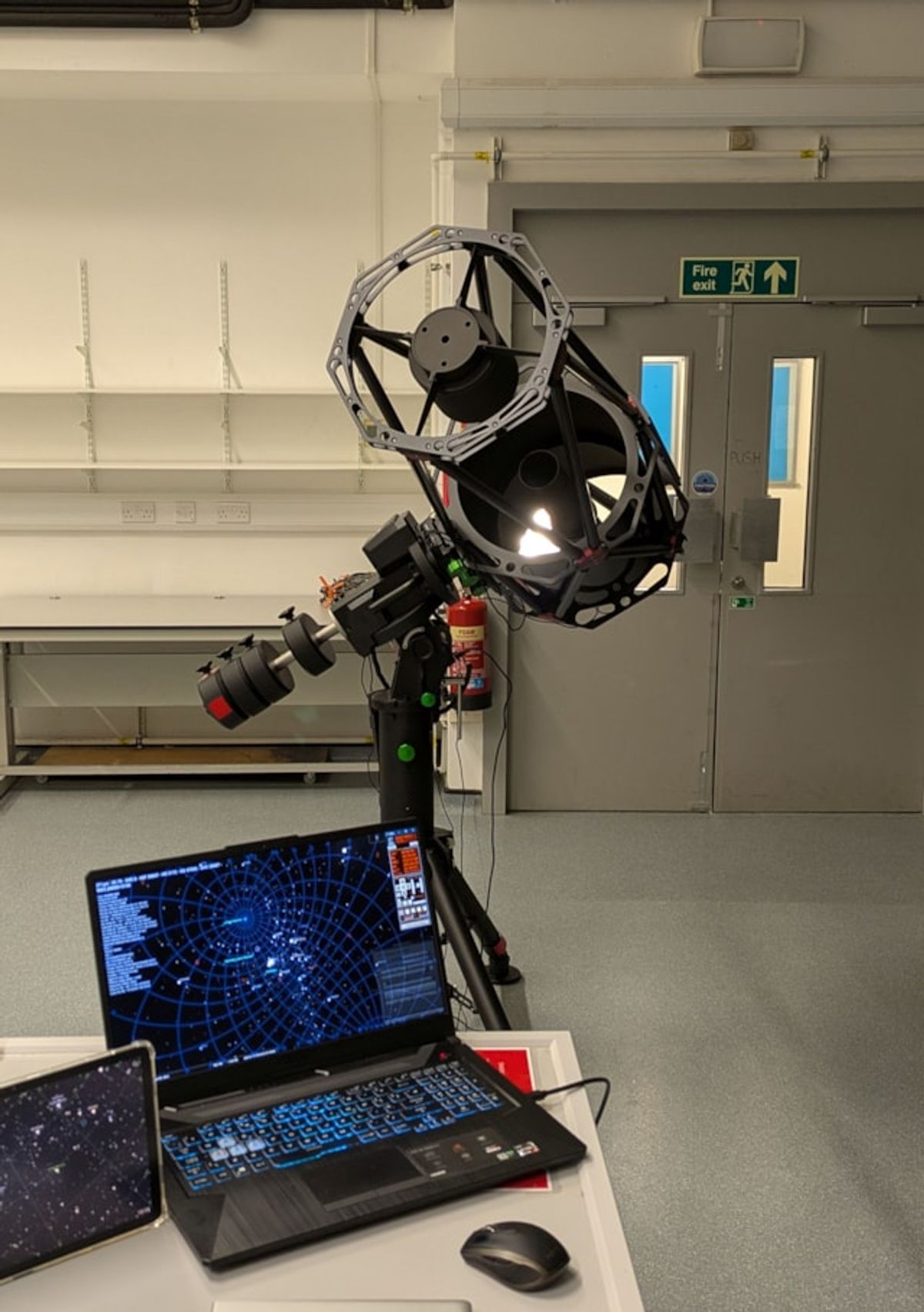 The John Cruickshank Telescope