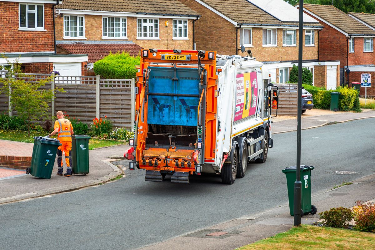 A bin collector has said people will have their waste left behind if they put this in