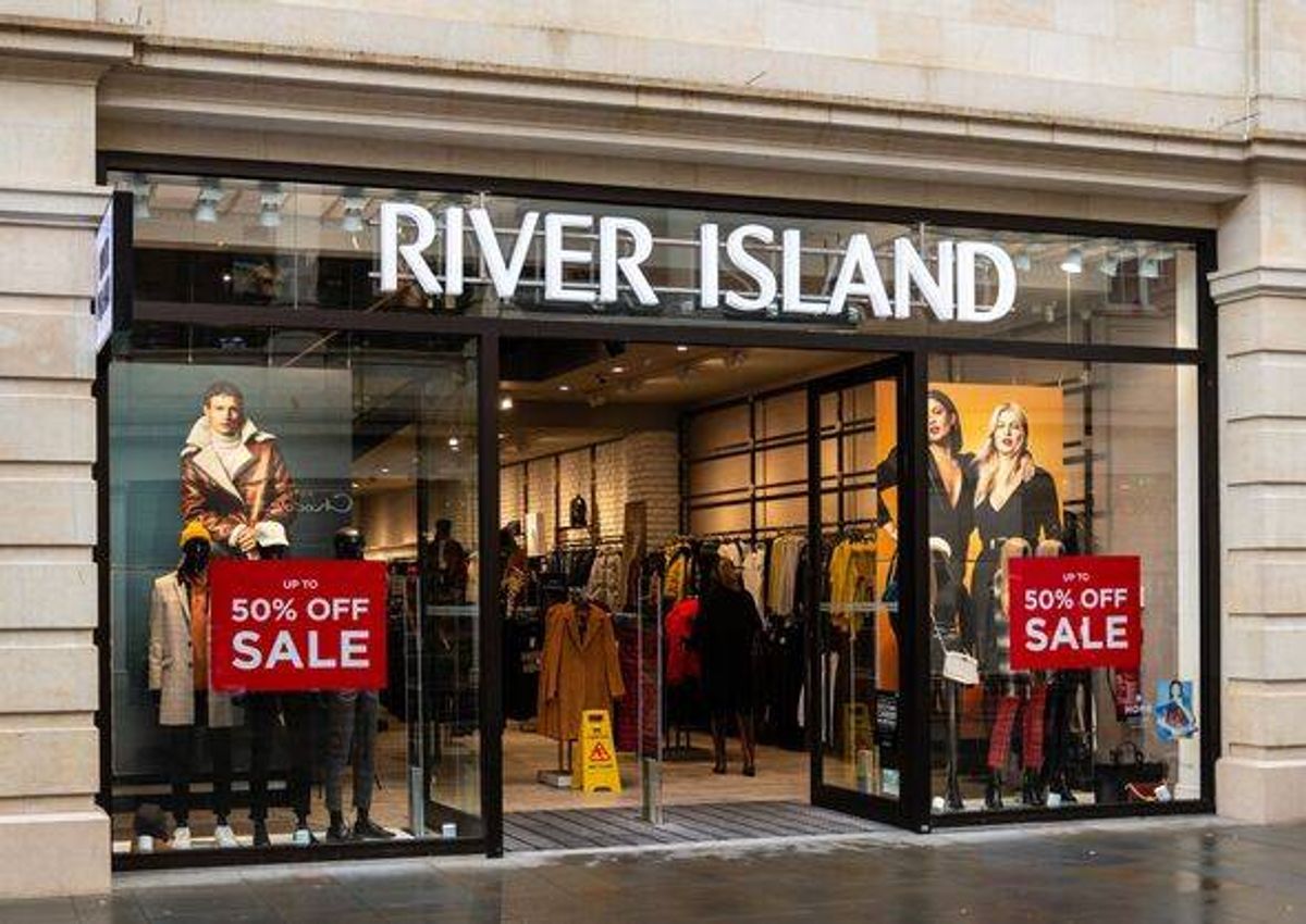 A branch of the clothing chain River Island 