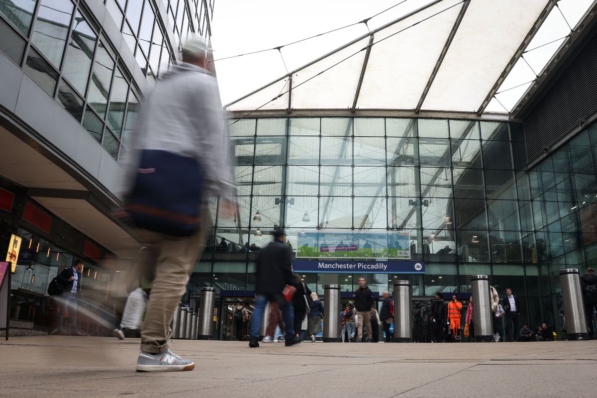 It is one of the country's busiest stations