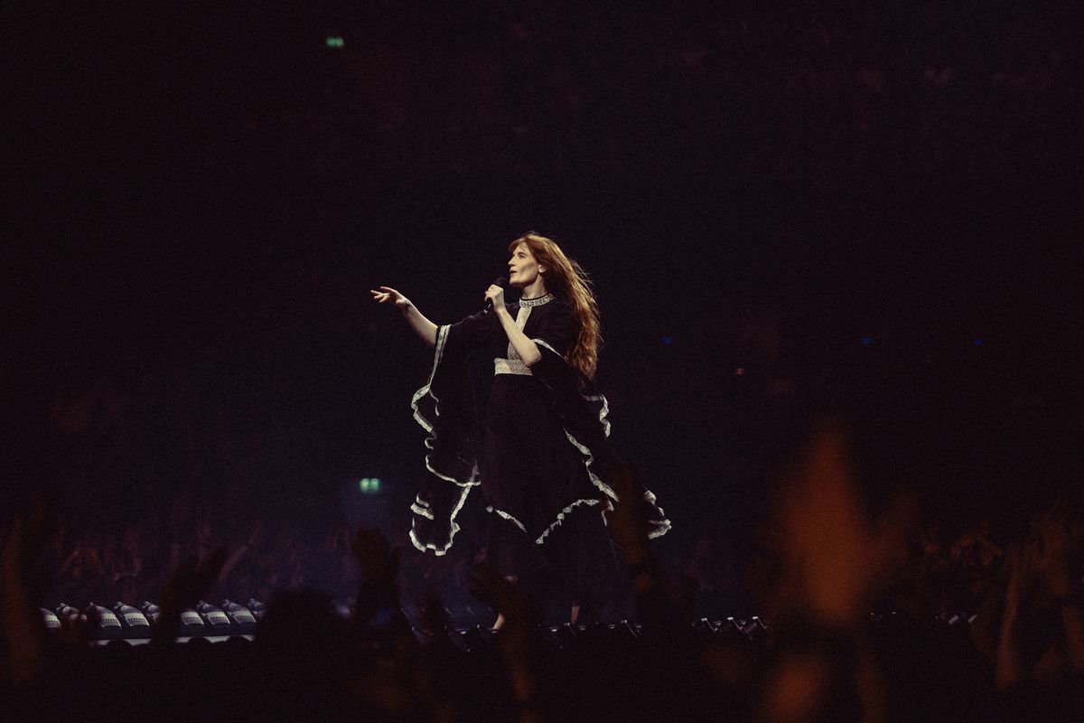 Florence + the Machine at Manchester's Co-op Live on February 20, 2026