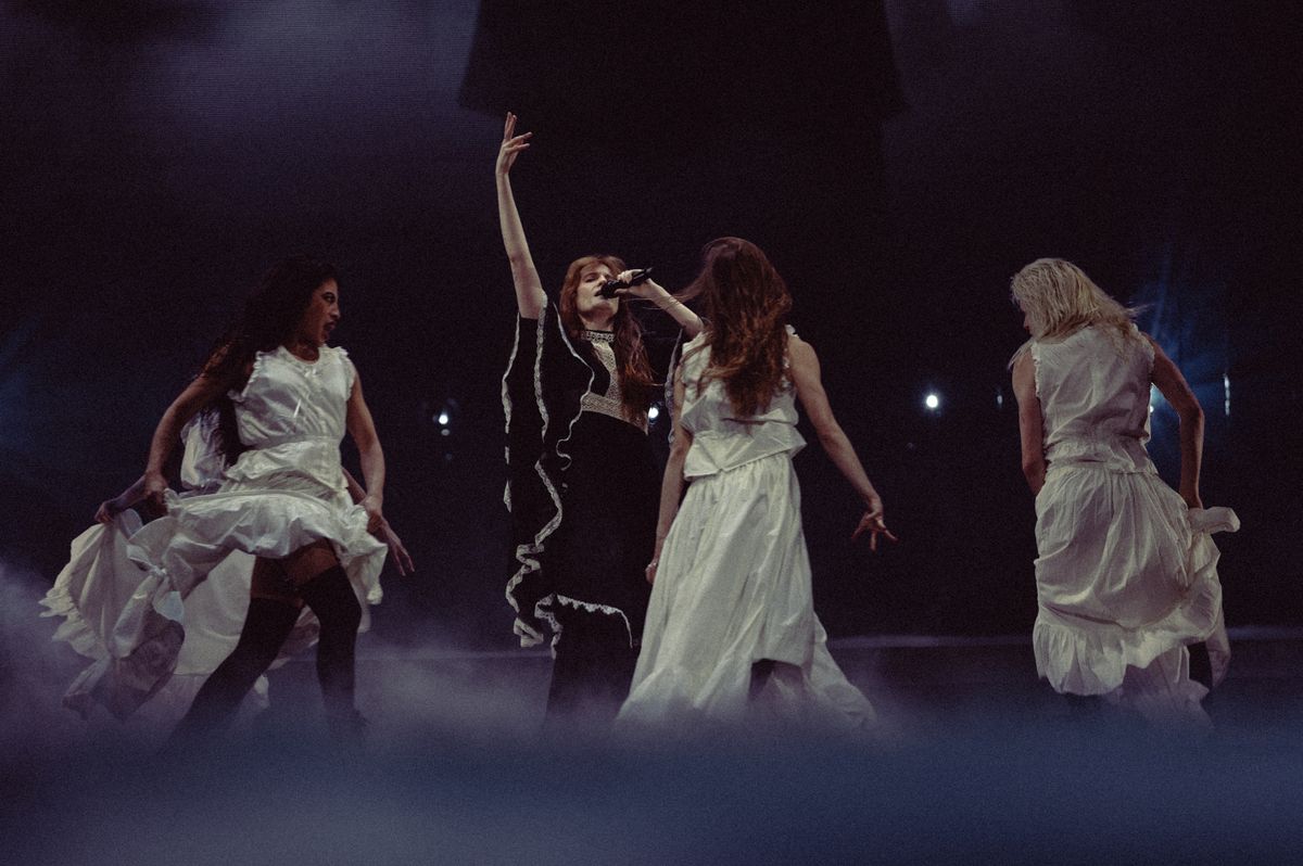 Florence + the Machine brings a blend of supernatural power to the stage