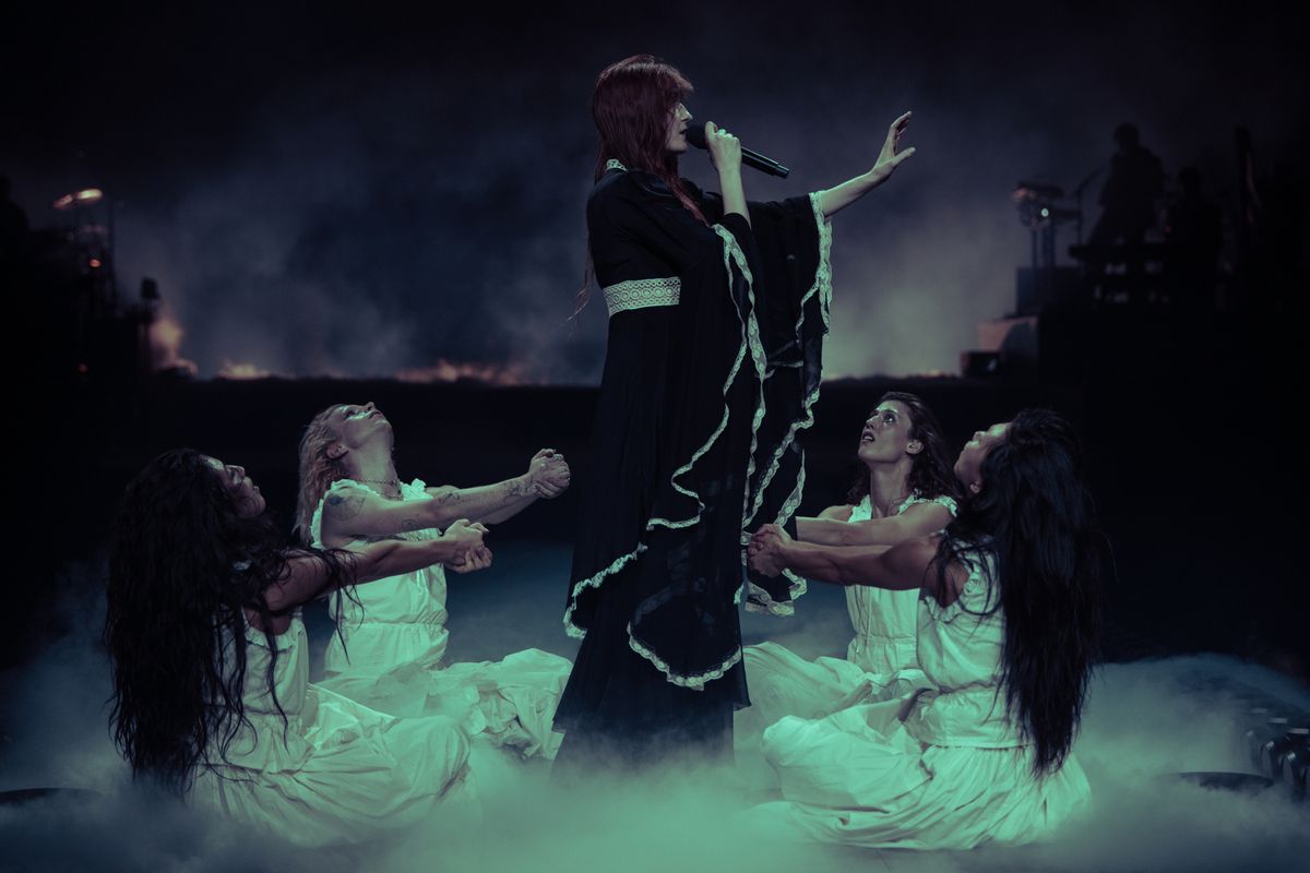 With the Everybody Scream tour, Florence + The Machine are at their most theatrical
