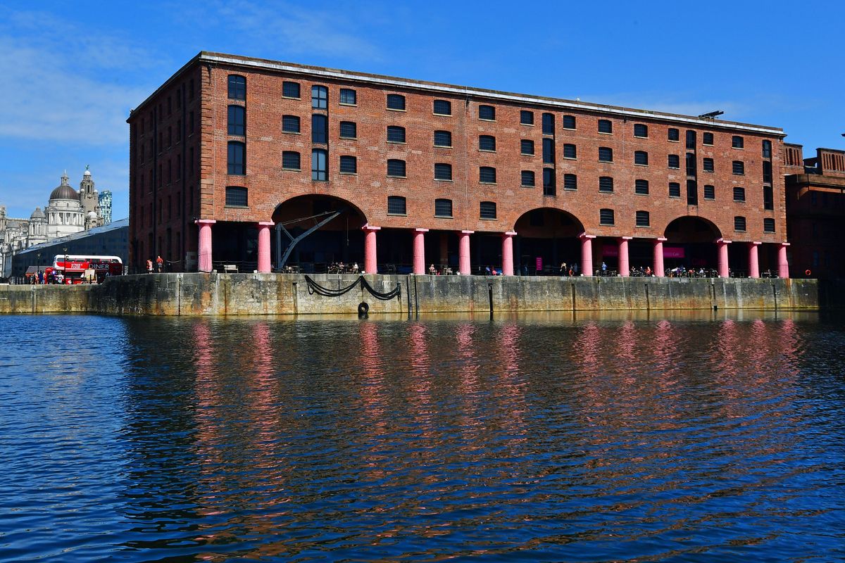 A workspace in the Albert Dock has been shortlisted