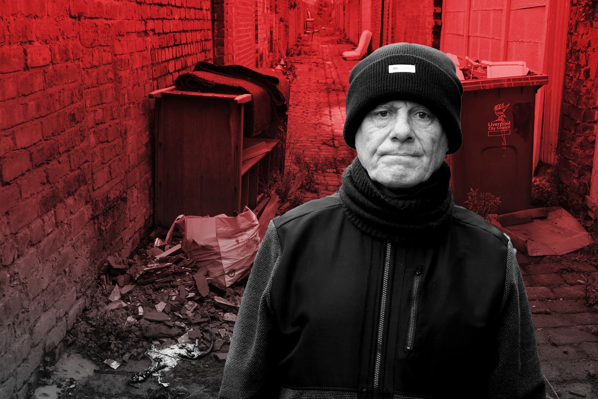 David Byrne, 72, and an alleyway between Alton Road and Gloucester Road, Tuebrook.