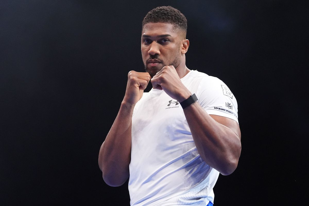 Anthony Joshua