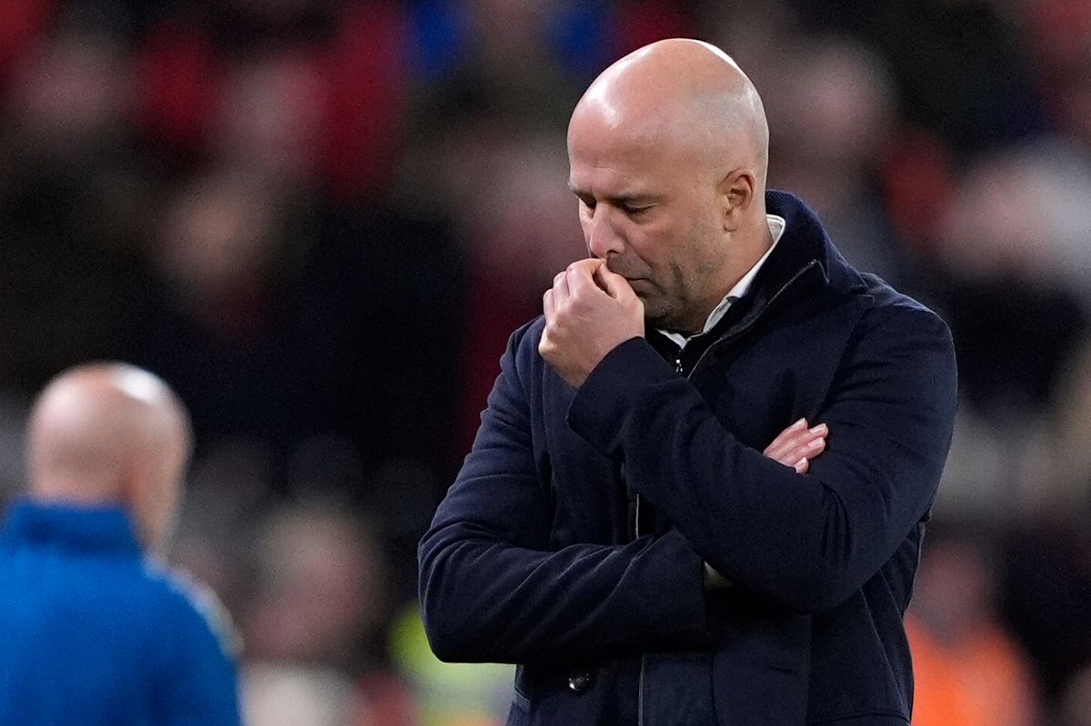 Arne Slot has been told his time as Liverpool head coach is nearing its conclusion