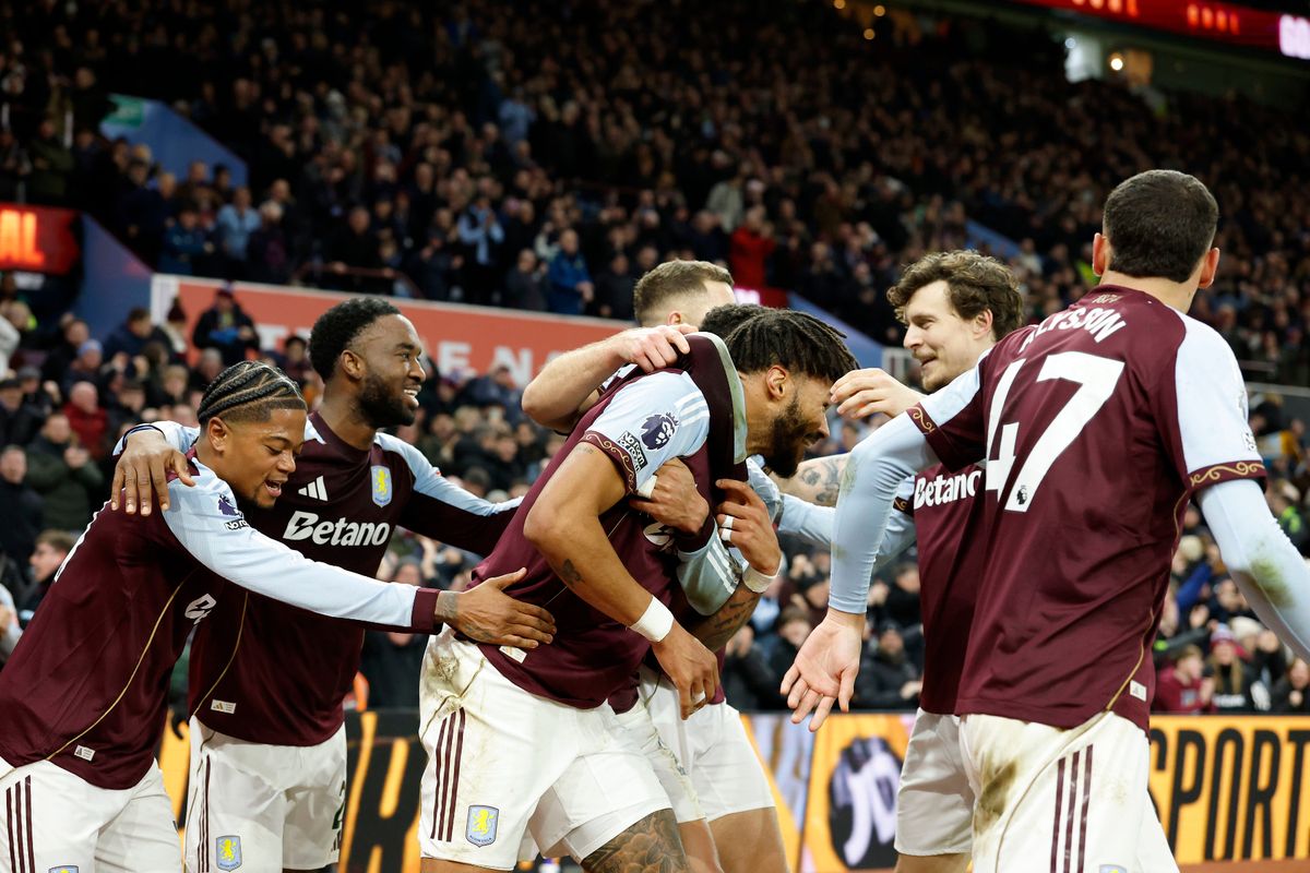Aston Villa beat Brighton on Wednesday night