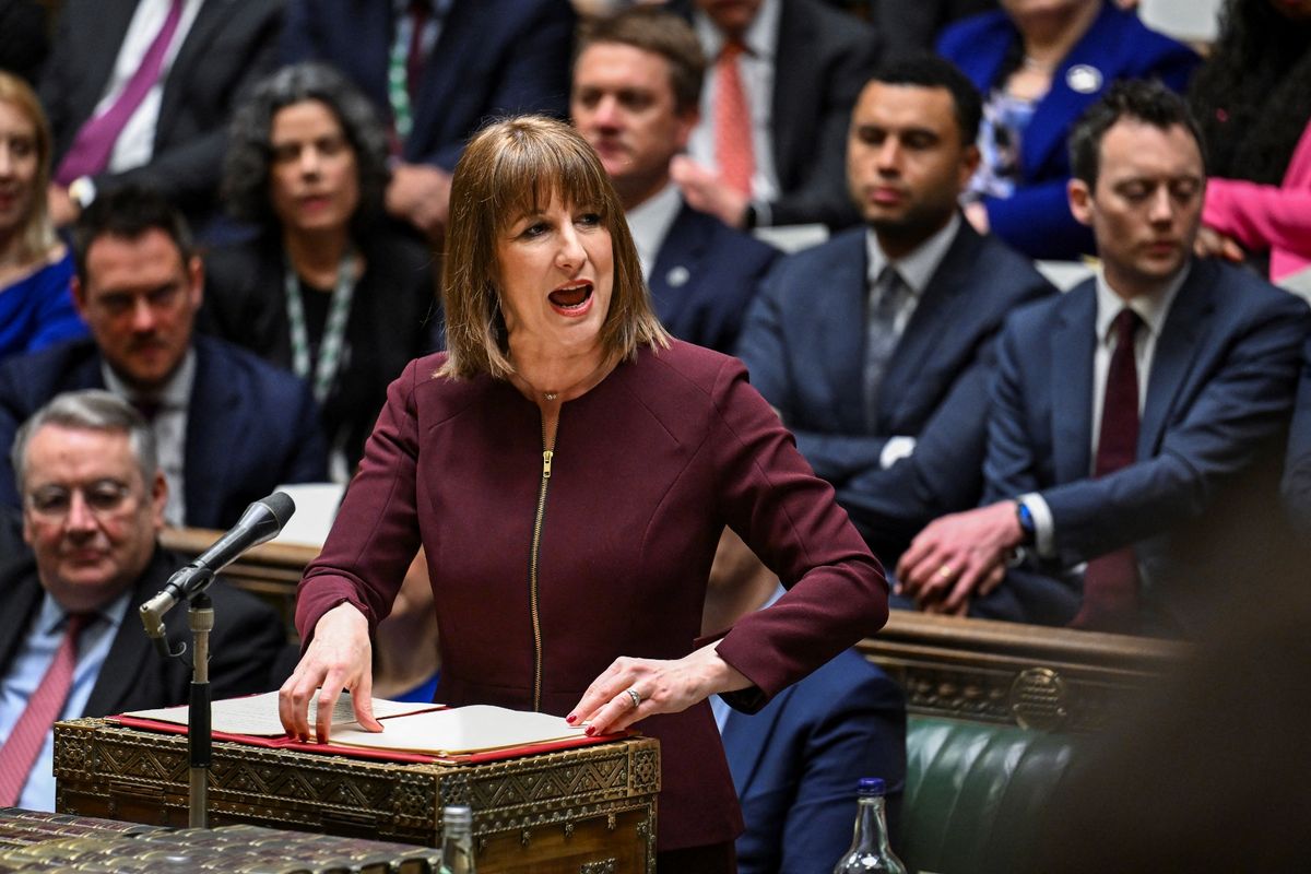 Chancellor Rachel Reeves is desperate for the economy to improve