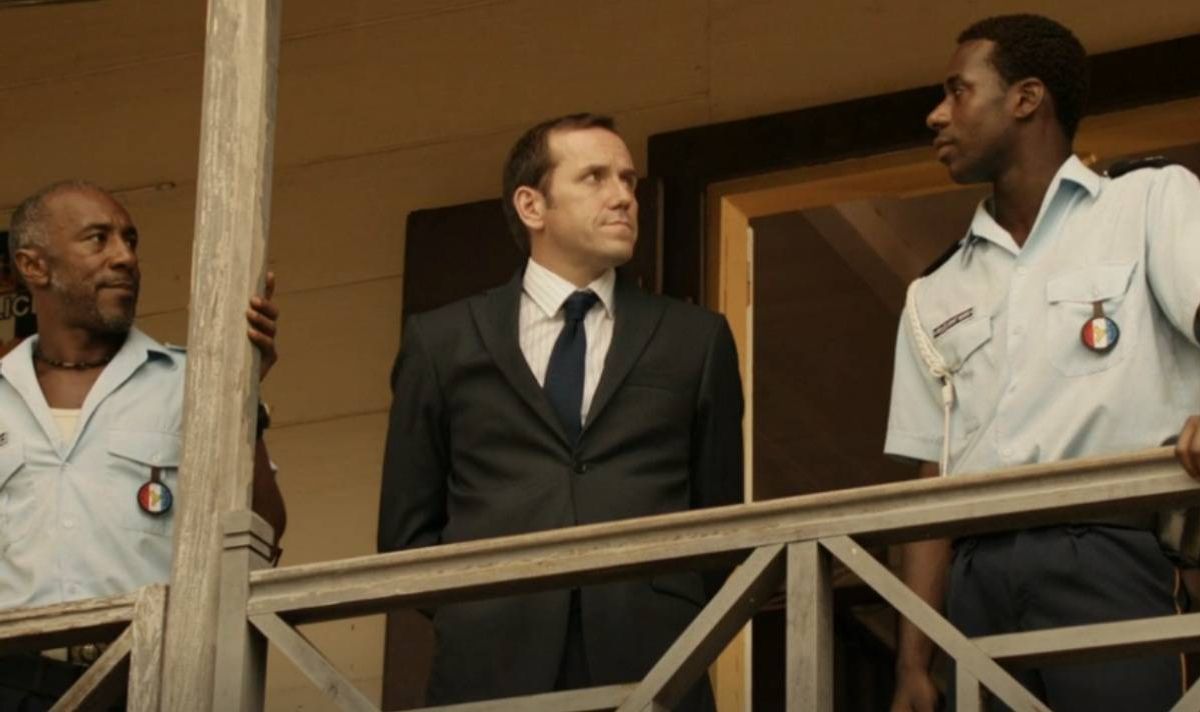 Ben Miller played Detective Richard Poole