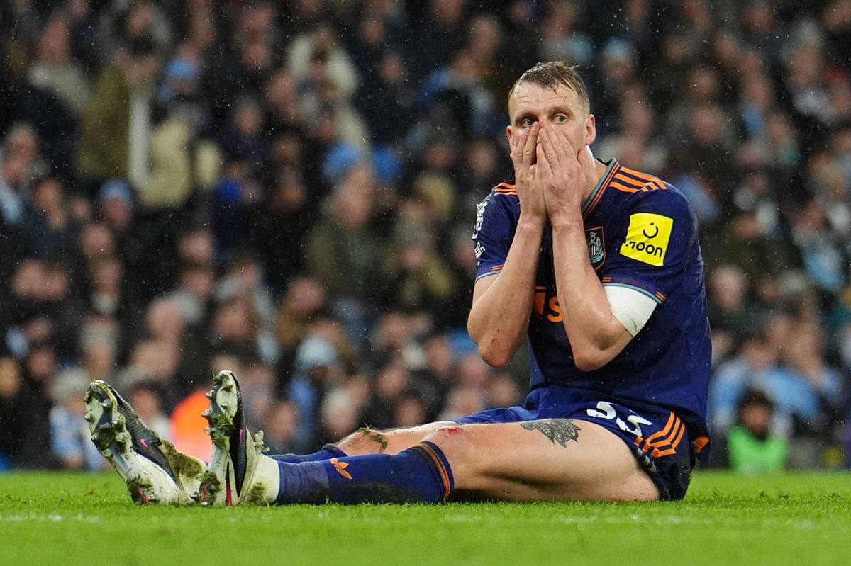 Newcastle United defender Dan Burn