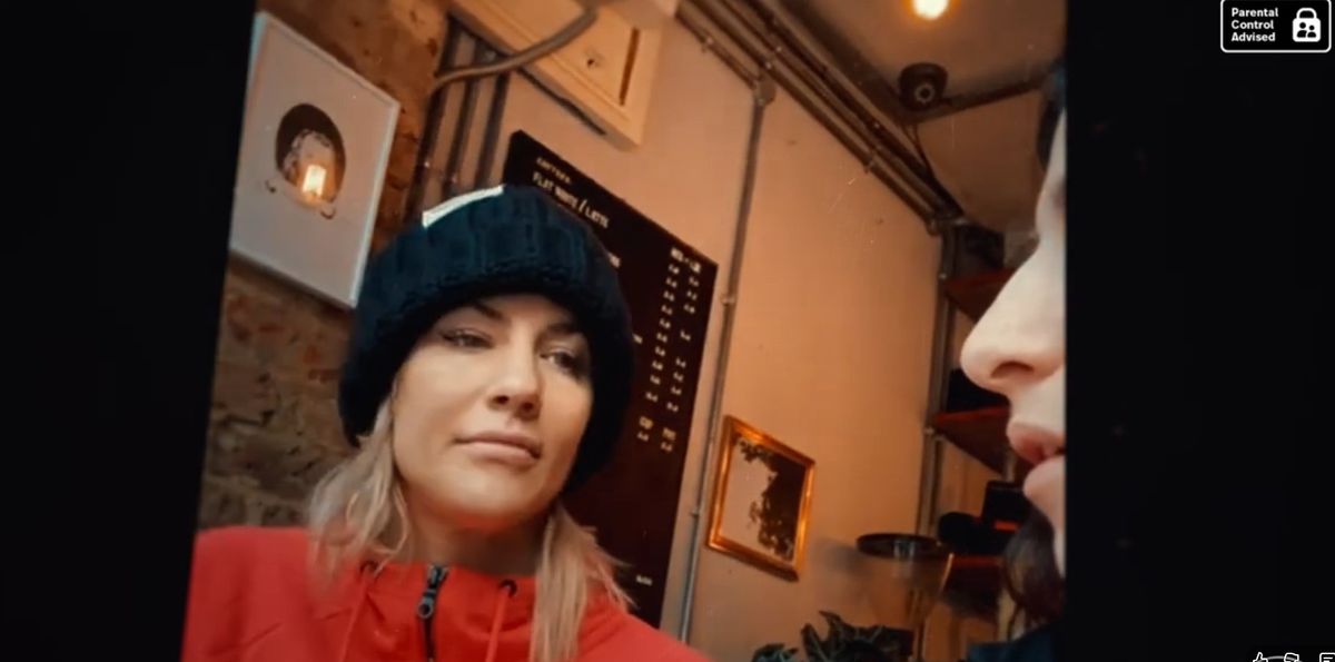 Caroline Flack in the Caroline documentary