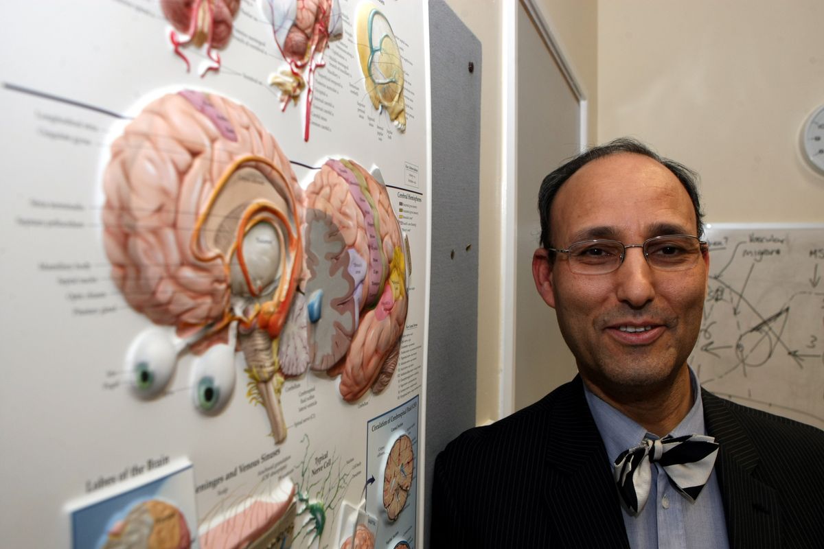 Surgeon Sam Eljamel has returned to Libya