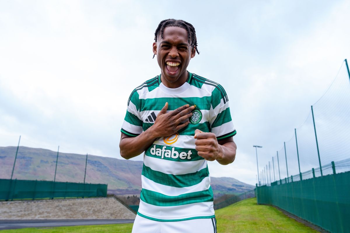 Celtic new Bhoy Junior Adamu