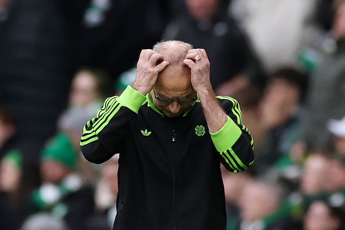 Celtic boss Martin O'Neill