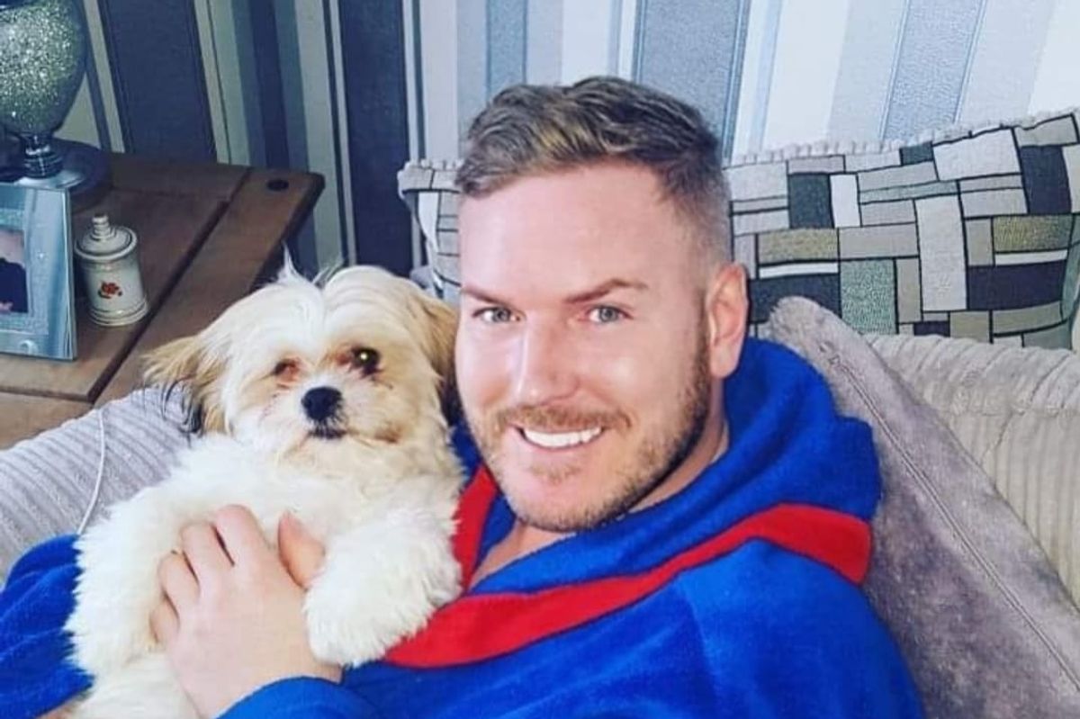 Christopher Birch, 43, spent 50 hours on a trolley in a corridor at the Royal Liverpool Hospital 