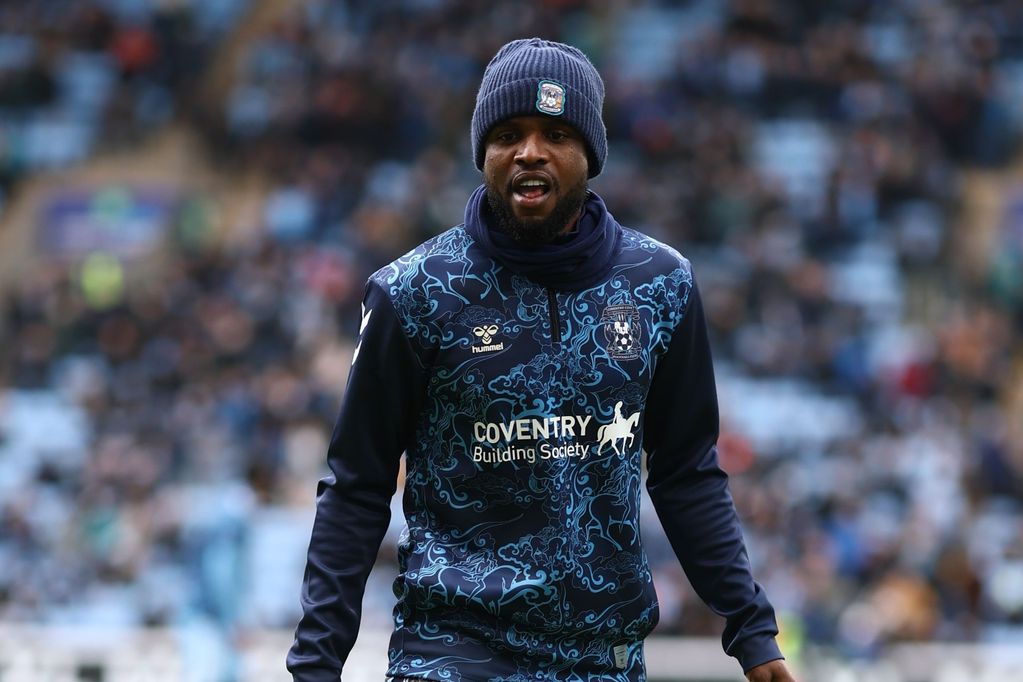 Frank Onyeka of Coventry City
