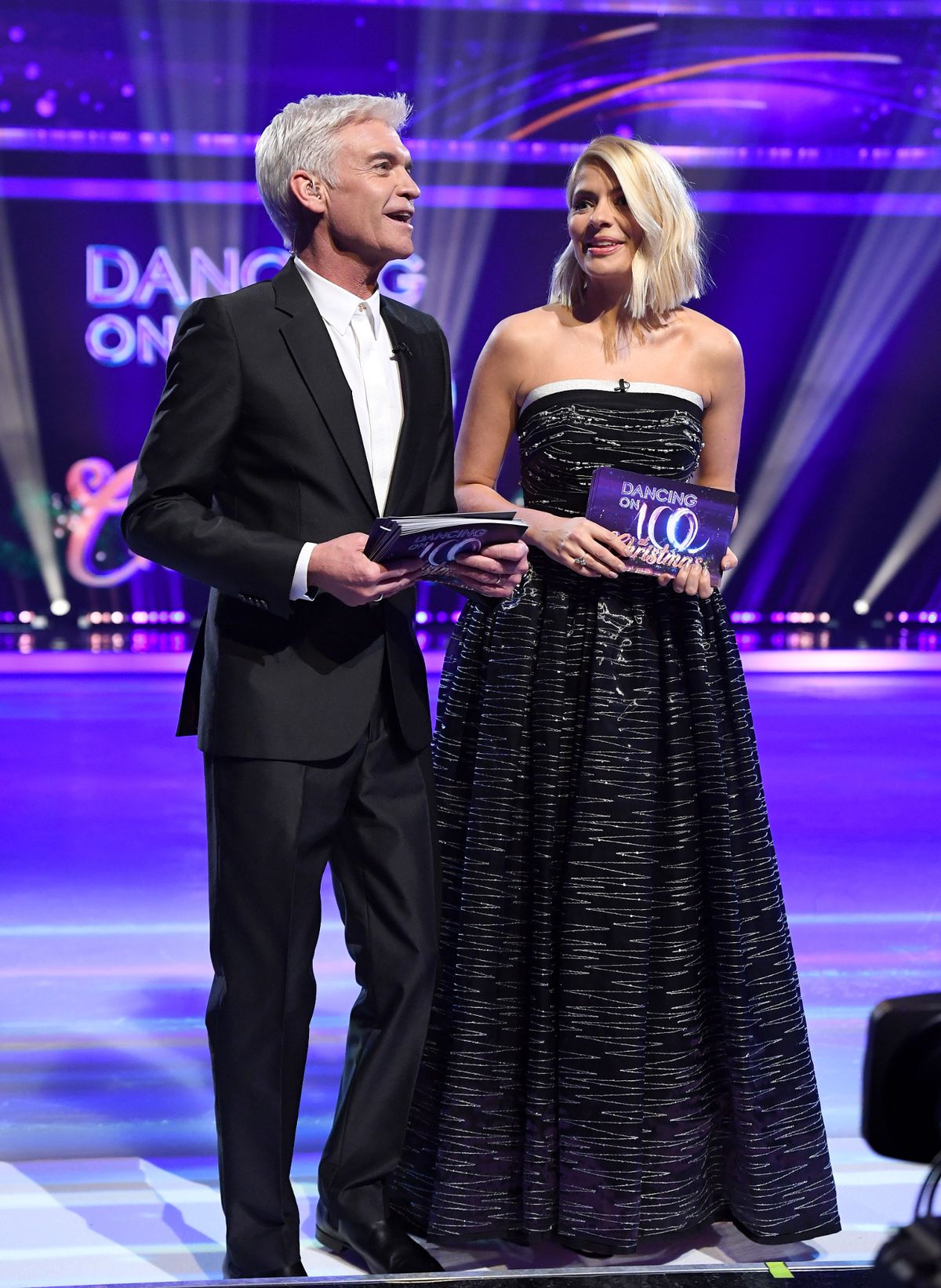 They also presented Dancing On Ice