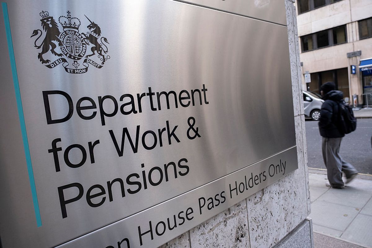 Department for Work and Pensions on 30th November 2025 in London, United Kingdom