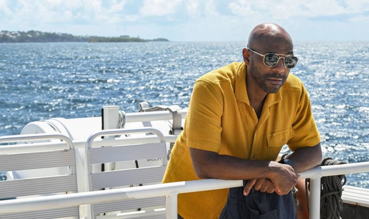 Detective Mervin Wilson announced he was leaving Saint Marie