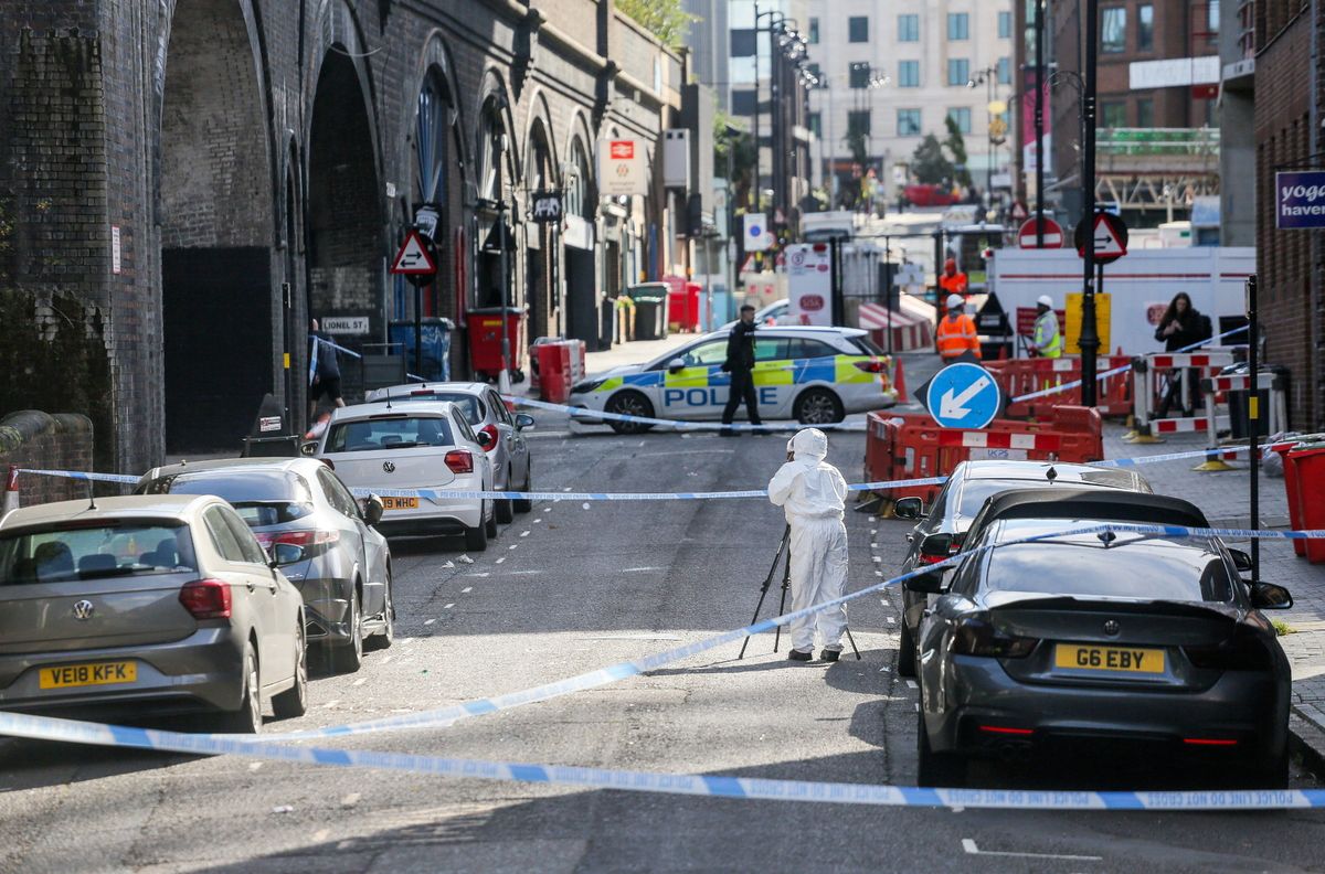Livery Street in Birmingham, West Mids