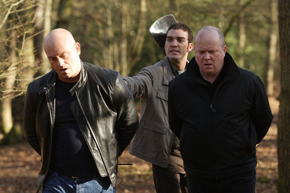 Jake accidentally killed his brother Danny Moon who was about to murder Grant and Phil