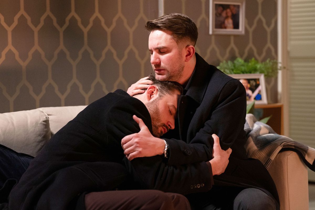 Johnny forced to tell Callum everything.