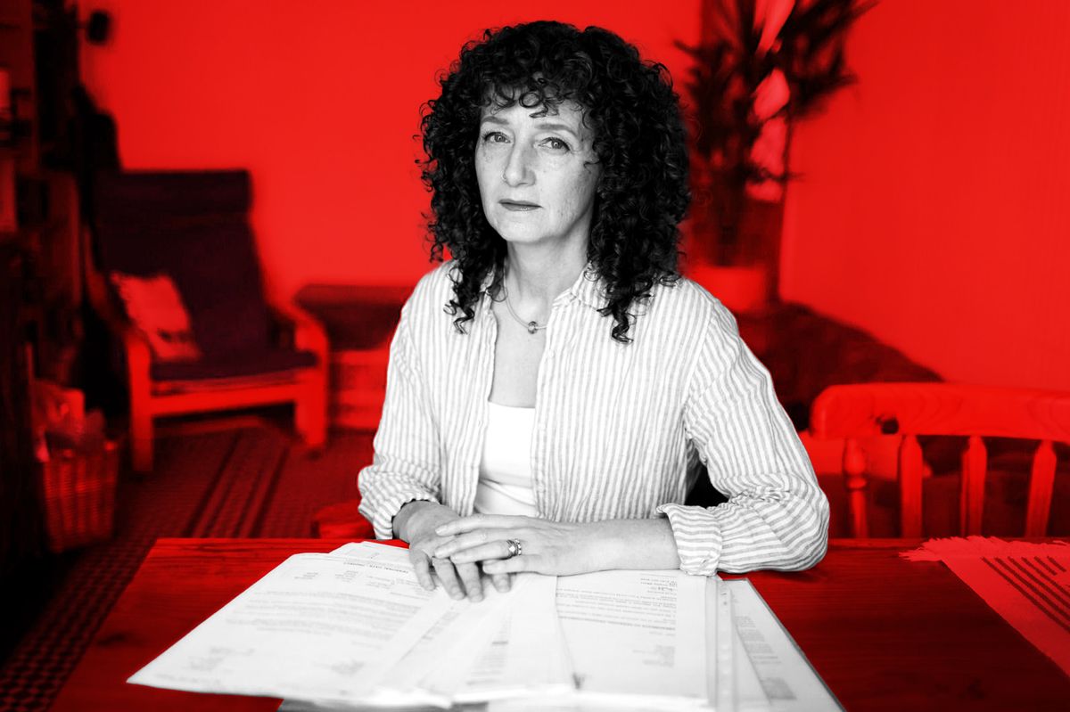 Lisa Blundell is still trying to find out when she will receive her pension