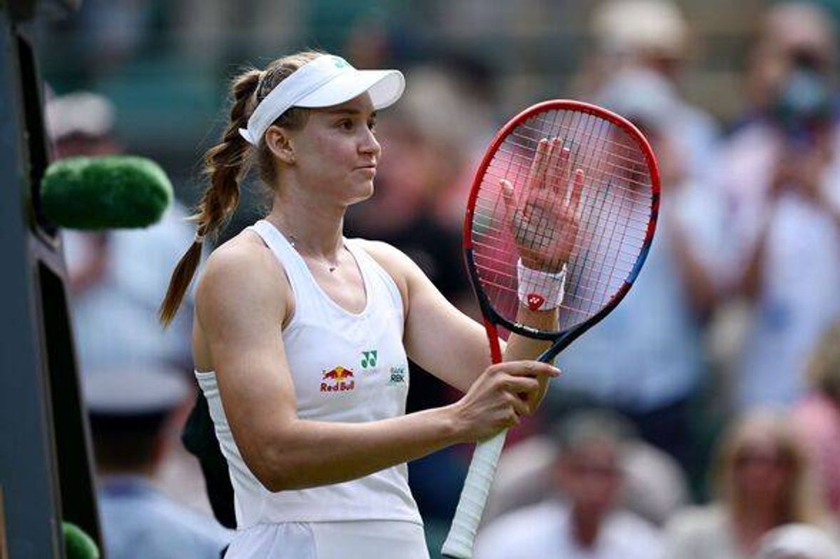 Elena Rybakina Wimbledon 2025