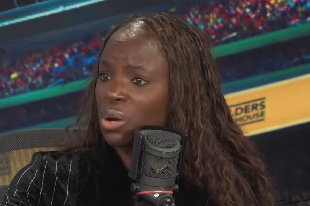 Eni Aluko hit back at comments made by Laura Woods