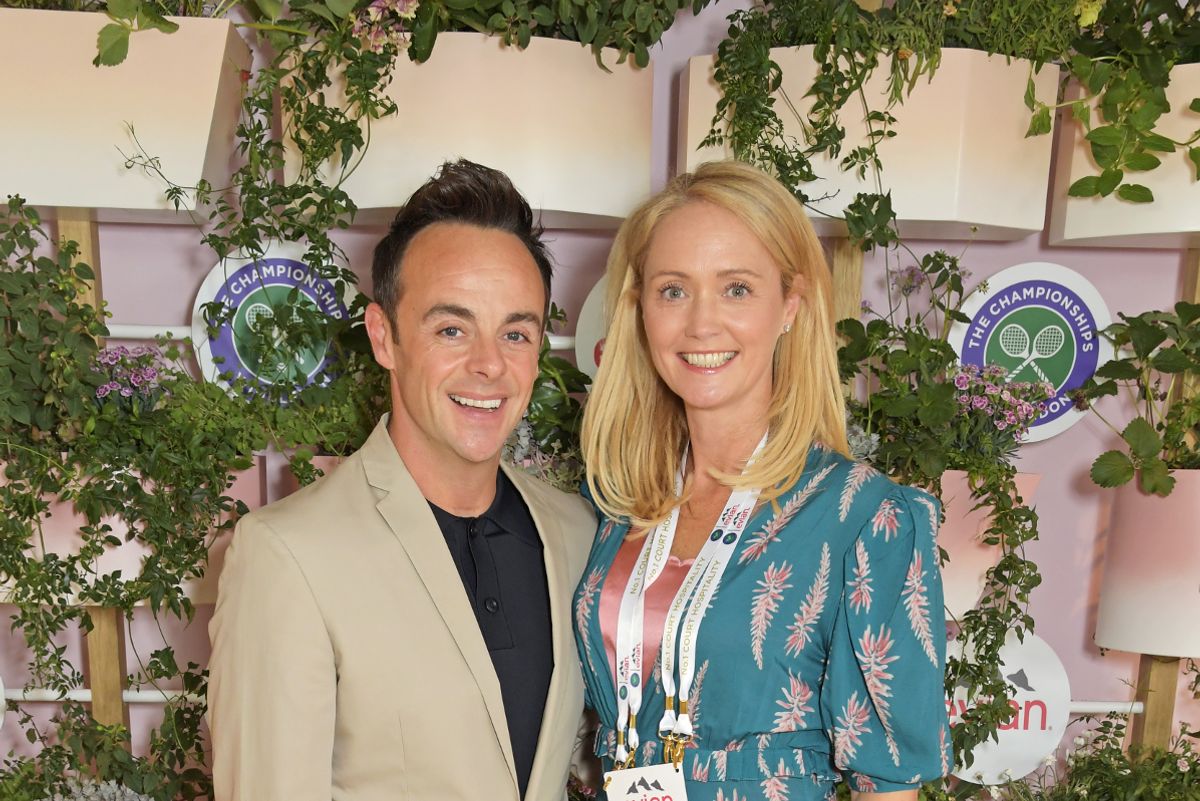 Ant McPartlin and his wife Anne-Marie Corbett