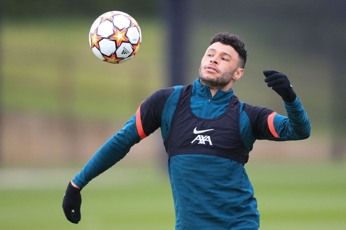 Alex Oxlade-Chamberlain