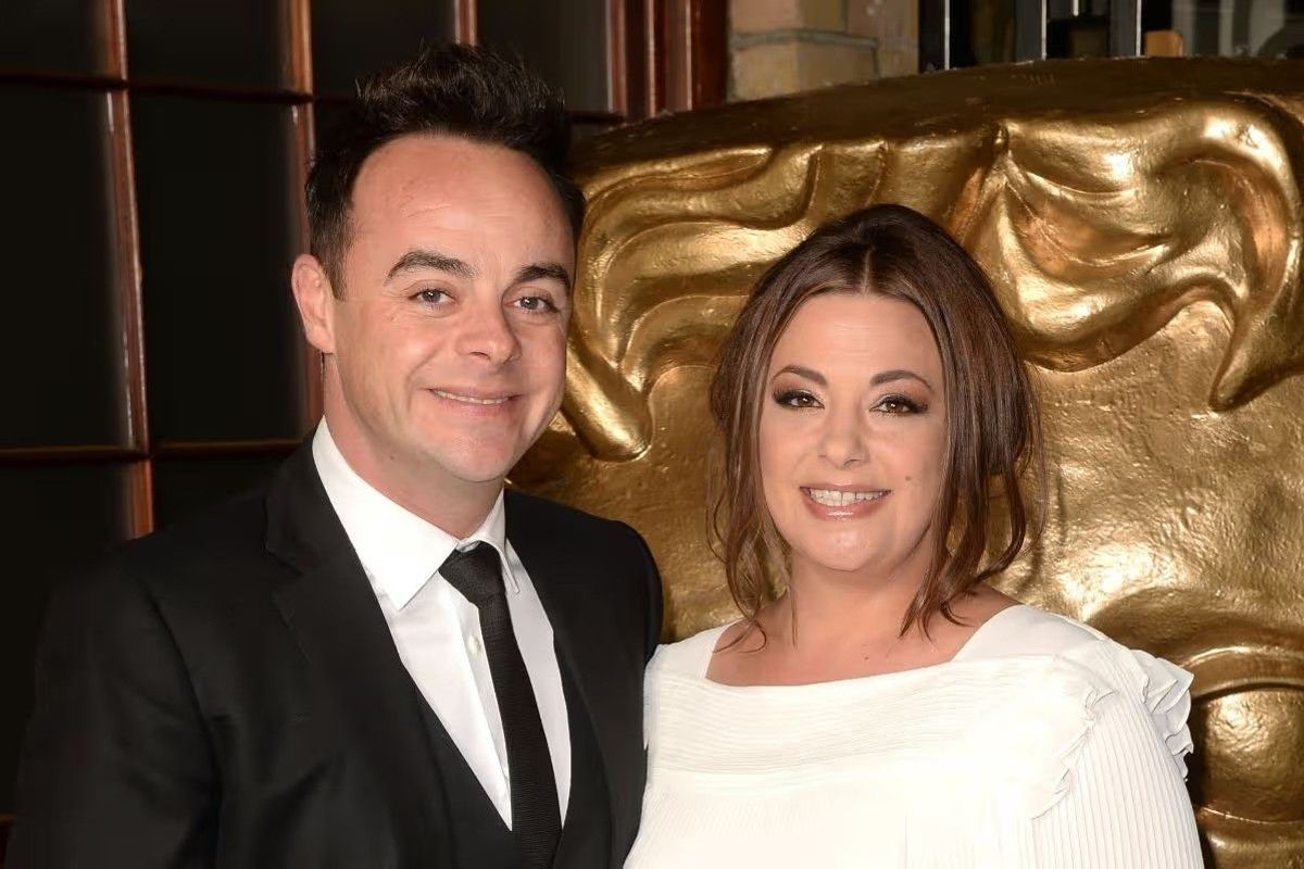 Ant McPartlin and Lisa Armstrong