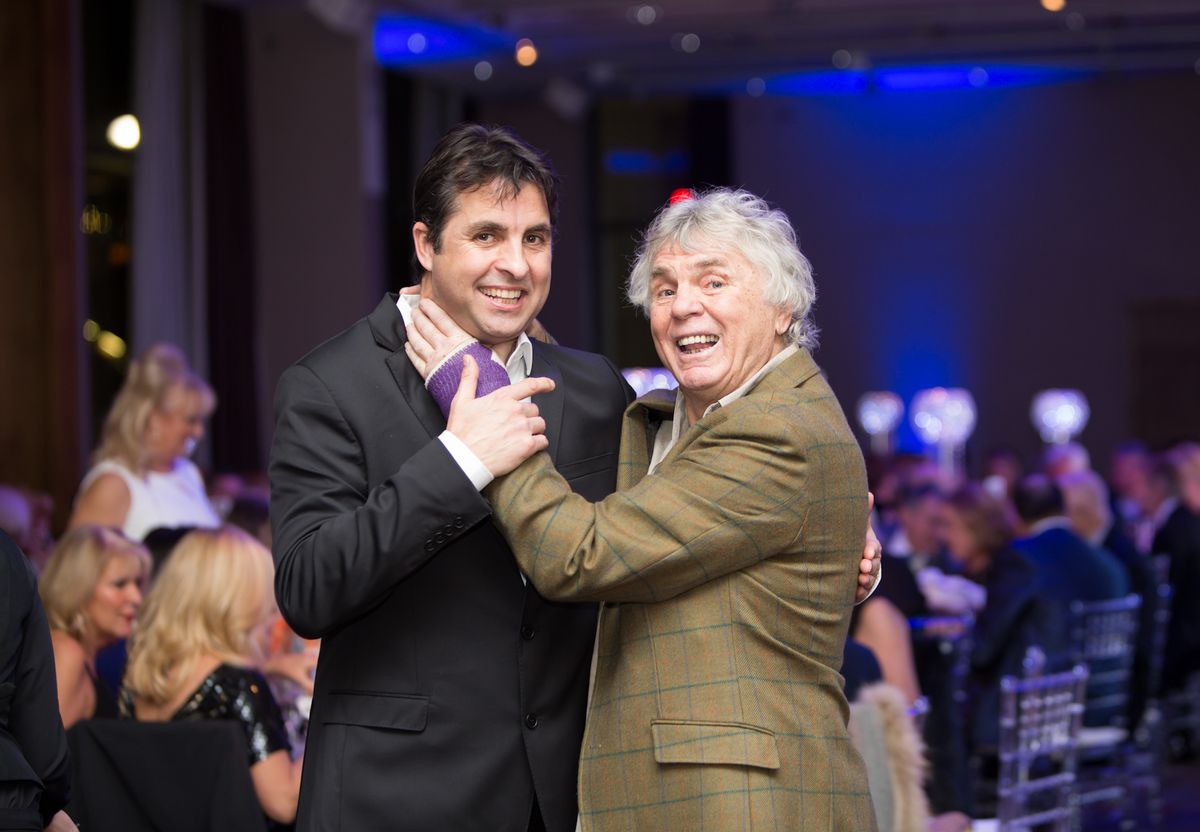 Paul Boardman and Stan Boardman